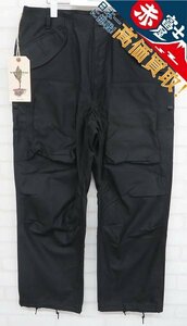 3P6183/未使用品 SASSAFRAS D/C Armor Pants Back Satin SF-221969 ササフラス アーマーパンツ