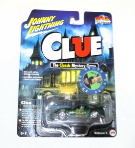 1/64 ジョニーライトニング Clue 2000 シボレー コルベット ポップカルチャーアソート 検索 シェビー,C5,CHEVY,CORVETTE