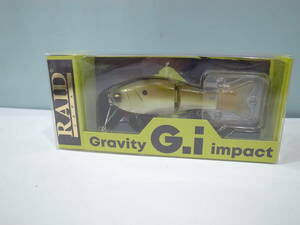 ●【釣具】RAID Gravity G.i impact レイド ルアー （管理：6393）