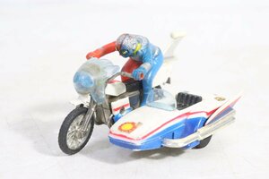 【ト足】CBZ01CAA72 キカイダー01 ダブルマシーン ポピー ポピニカ 超合金 昭和 レトロ 特撮 ヒーロー