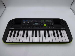 ★▲CASIO カシオ ミニ電子キーボード SA-46 USED