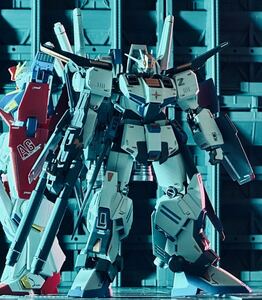 【開封美品】METAL ROBOT魂 (Ka signature) (SIDE MS) プロトタイプZZガンダム 