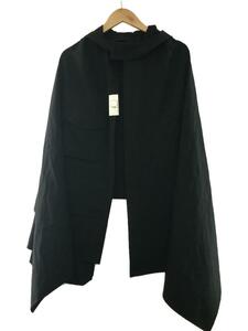 discord Yohji Yamamoto◆コート/ウール/BLK/DR-C01-100/PONCHO BAG/ポンチョバッグ/ポンチョ