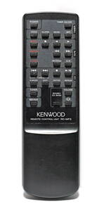 KENWOOD オーディオ用リモコン RC-MF3 　②