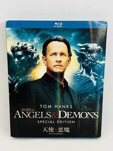 〇館P76 Blu-ray＆DVD 天使と悪魔 スペシャルエディション トムハンクス ANGELS&DEMONS BRS-47404 2枚組 セル版