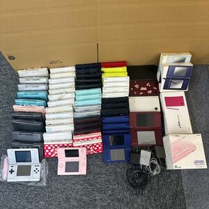 01.●1円スタート● Nintendo 任天堂 ニンテンドーDS DSi Lite LL まとめ売り 《オシャレ魔女 ラブandベリー DSコレクション付き》