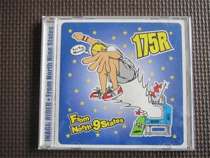 175R★From North Nine states★CD★中古★送198