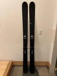 CANDIDE SKIS BC 111 186cm+マーカー GRIFFON13