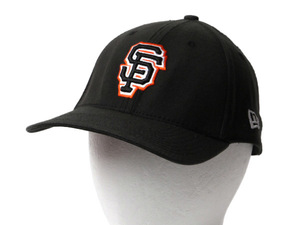 デッドストック 未使用 ■ ニューエラ x SF ジャイアンツ ベースボール キャップ MEDIUM LARGE / 帽子 NEW ERA MLB オフィシャル 大リーグ