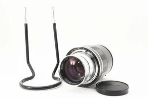 【激レア F4.8】 Carl Zeiss Sonnar ゾナー 180mm F4.8 レンズガード付 良品 リンホフ エアロプレス用 ツァイス3種の神器 カメラ 8854