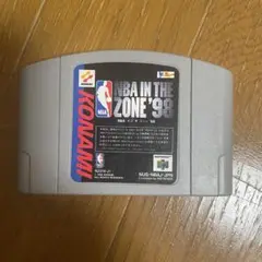 ニンテンドー64 NBA IN THE ZONE98