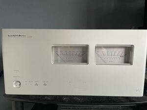 LUXMAN パワーアンプ ラックスマン m-900u 元箱付