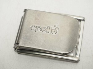 USED Apollo アポロ ウェイトベルト用 テンショニングステンレスバックル ランク:AA スキューバダイビング用品[C8-57770]