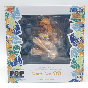 【中古】未開)P.O.P ワンピース LIMITED EDITION ナミ Ver.BB 1/8スケールフィギュア[240019407740]