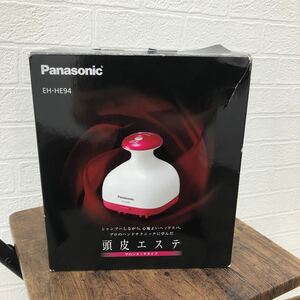 Panasonic パナソニック 頭皮エステ サロンタッチタイプ EH-HE94-RP ヘッドスパ 未使用品