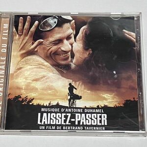輸入版 CD サントラ サウンドトラック 映画 レセ・パセ 自由への通行許可証 Laissez-passer