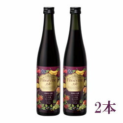 ドクターセレクト　フィーノザイム310 高濃度植物酵素ドリンク 500ml×2本