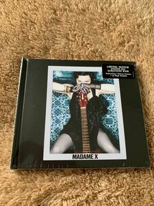 新品未開封　Madonna MADAME X CD 輸入盤　2枚組　ハードカバーブック型パッケージ　デラックスエディション deluxe 送料無料