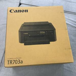 現状品 キヤノン Canon A4インクジェット プリンター TR703A