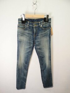 アールサーティーン R13 relaxed skinny デニムパンツ【L