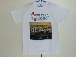 19th モントレー ヒストリックカー レース ジャガー トリビュート 記念Tシャツ 1992 Cタイプ#18