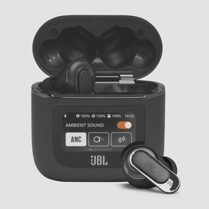 送料無料★JBL TOUR PRO 2 ワイヤレスイヤホン bluetooth ノイズキャンセリング IPX5 (ブラック小)