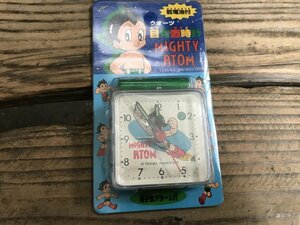 ★　【新品デッドストック】　鉄腕アトム　サンリオ製　SANRIO　マイティーアトム　MIGHTYATOM　ATOM　時計　目覚まし置時計　玩具