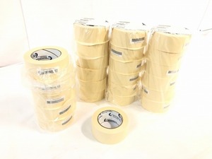 【米軍放出品】未使用品 マスキングテープ 幅5cm×54.8m×24巻 養生テープ 塗装 SKILCRAFT (100) ☆CD25J