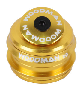 新品◆WOODMAN SICR COMP 44mmヘッドセット◆ゴールド