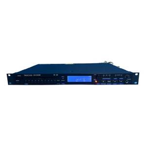 Y0578 TASCAM CDプレーヤー 業務用1U CD-500B