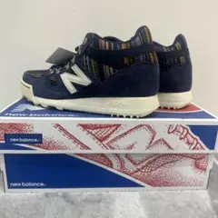 newbalance &burtonコラボスニーカー　(新品)