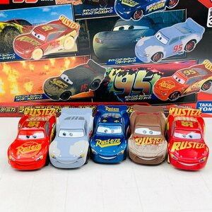 中古品 タカラトミー カーズトミカ ライトニング・マックィーンデイ コレクション2019