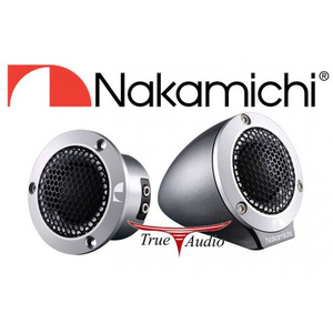 ■USA Audio■ナカミチ Nakamichi NS-QT25 25mm ツイーターシステム (ペア) Max.160W ●税込