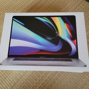 空箱　MacBook Pro16インチ