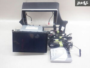 トヨタ純正 ZRR80W ZRR85W ヴォクシー ナビ カーナビ ナビモニター セキュリティーロック 10インチ ナビパネルセット NSZN-Z68T 棚2K11