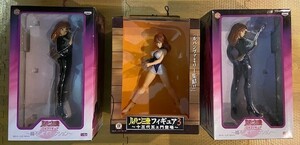 バンプレスト☆ルパン三世/DXフィギュア 峰不二子 コレクション レザースーツ2種★ ルパン三世 フィギュア3 十三代五ェ門登場編 1種 