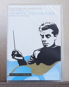 品薄/DVD/カラヤン/ドビュッシー/海/牧神/ラヴェル/ダフニスとクロエ/ベルリン・フィル/Karajan/Debussy/La Mer/Ravel/Daphnis et Chloe