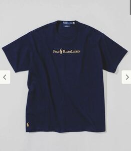 POLO RALPH LAUREN for BEAMS / 別注 Gold Logo T-Shirt Sサイズ　新品