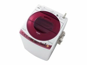 (中古品)パナソニック 全自動洗濯機 NA-FS80H5-P ピンク 洗濯・脱水 8.0kg