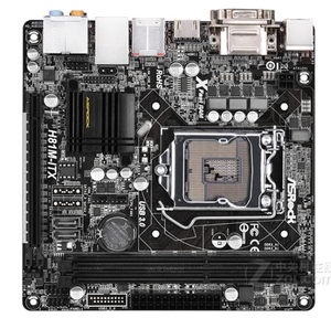 ASROCK H81M-ITX マザーボード Intel H81 LGA 1150 Core i7,Core i5,Core i3,Celeron,Pentium Mini ITX DDR3