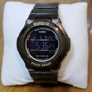 【カシオ】 ベビージー レディース 新品 腕時計 BGD-1310-5JF 電波ソーラー ブラウン 未使用品 女性 CASIO