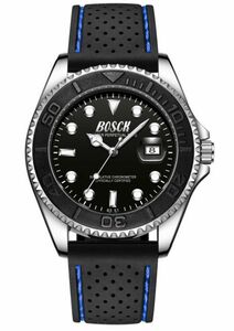 ■□ セール □■ 新品 BOSCH2 ビジネス 腕時計 ブラック 黒 日付表示 【ディーゼル バーバリー ダンヒル ポールスミス】