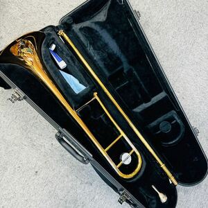 YAMAHA トロンボーン YSL-455G ハードケース付き 金管楽器