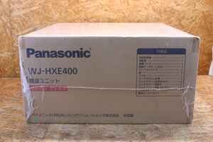 ◎【新品未開封品】Panasonic WJ-HXE400 防犯カメラ用増設ユニット 監視カメラ ハードディスク 容量 増設 ユニット◎Z777