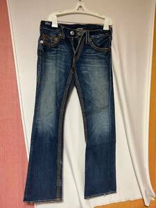 TRUE　RELIGION　BOBBY　BIG-T　31インチ　未裾直し