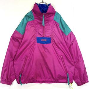 90s Columbia コロンビア アノラックジャケット レディース