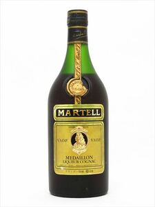 ◆◇[古酒] MARTELL マーテル VSOP MEDAILLON メダイヨン 旧ボトル(1970年代後半流通) 700ml 40％ コニャック 特級従価表記◇◆