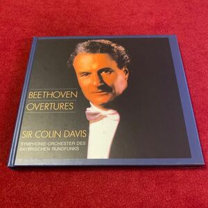 サー・コリン・デイヴィス バイエルン放送響 CD ベートーヴェン：序曲集 SIR COLIN DAVIS BEETHOVEN: OVERTURES 【ESOTERIC・SACD】