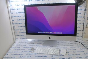 関西 Ω Apple iMac 27インチ Retina 5Kディスプレイモデル MK472J/A i5 6500 RAM:8GB FD:1TB 激安価格!! EN000245 B