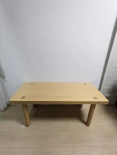テーブル　ベンチ台　木製